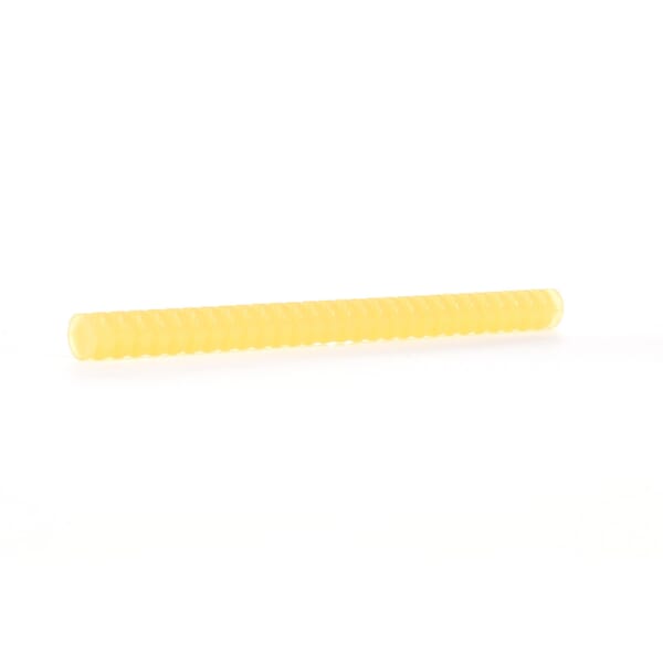 3M 7100008738 3738 Q Hot Melt Adhesive, Tan, 8 in L, 130 deg F