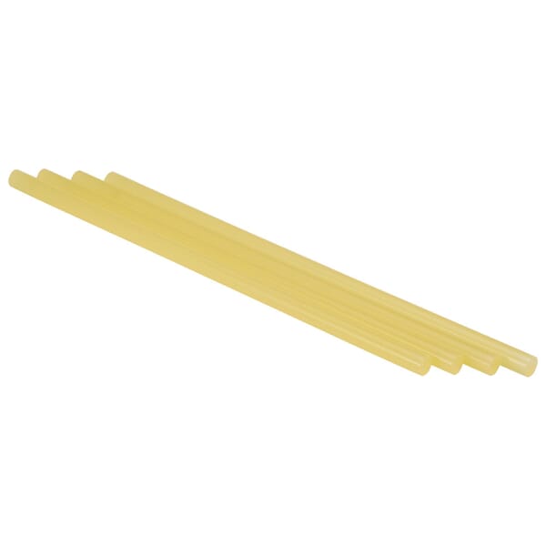 3M 7100008738 3738 Q Hot Melt Adhesive, Tan, 8 in L, 130 deg F