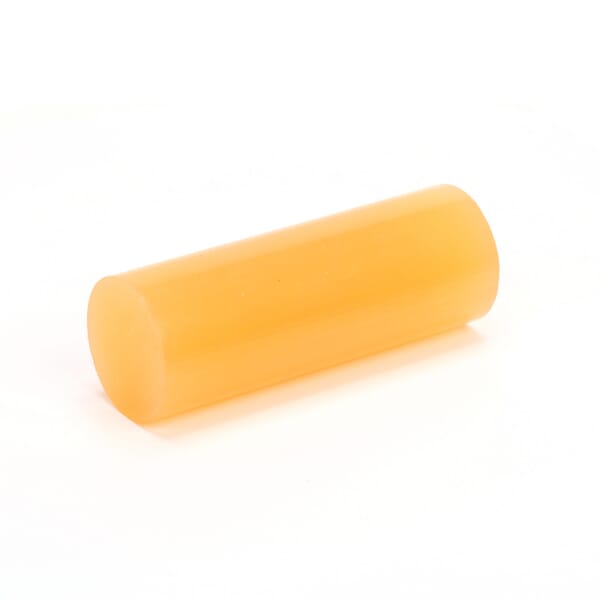 3M 7100020456 3738 Q Hot Melt Adhesive, Tan, 3 in L, 130 deg F