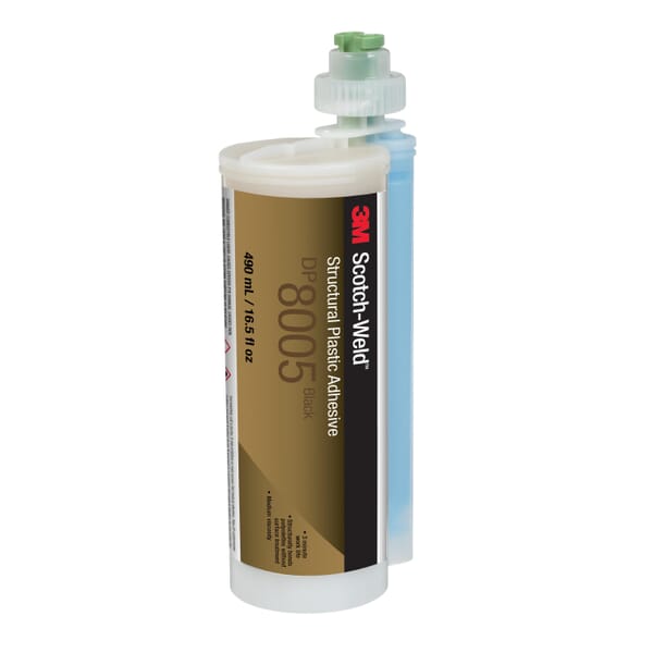 Scotch-Weld 7100089476 8005 Plastic Adhesive, 16.57 fl-oz, 8 hr Curing