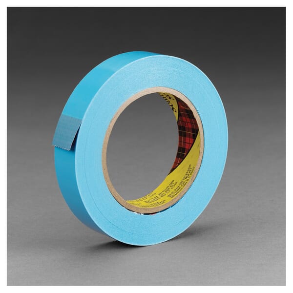Scotch General Purpose Strapping Tape, 4.6 mil THK, Tensilized Polypropylene Backing