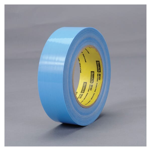 Scotch Filament Tape, 6 mil THK, Synthetic Rubber Adhesive, Polypropylene Backing