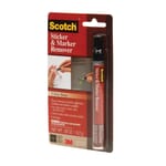 Scotch 7000046572 Remover, Liquid Form, Pale Yellow, Citrus Odor/Scent
