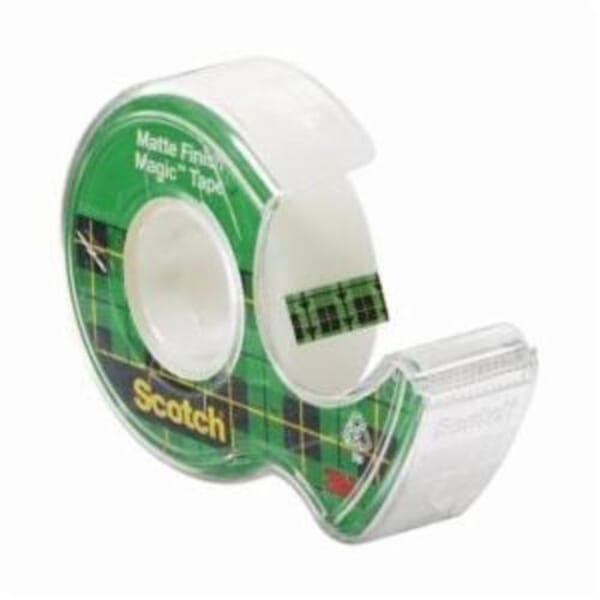 Scotch 7010332133 Tape, 675 in Roll L x 3/4 in W, Clear