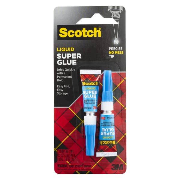 Scotch 7000047659 AD117 Liquid Glue, 7 oz, Liquid Form