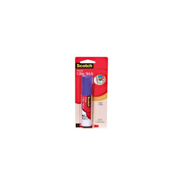 Scotch 7000052561 6115 Glue Stick, 52 oz Stick, Purple