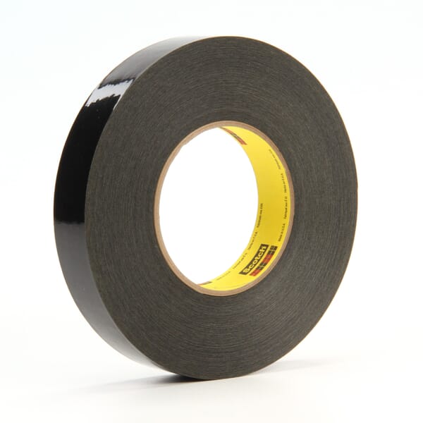 Scotch 7010334220 226 Solvent Resistant Tape, 60 yd L 1 in W, 10.6 mil THK, Rubber Adhesive, Polyethylene/Saturated Crepe Paper Backing