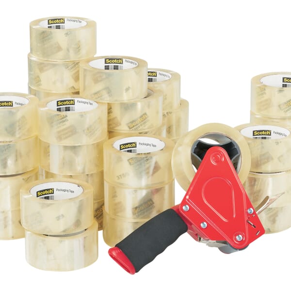 Scotch 7010369598 3750-CS36ST Commercial Grade Tape, 55 yd L 1.88 in W