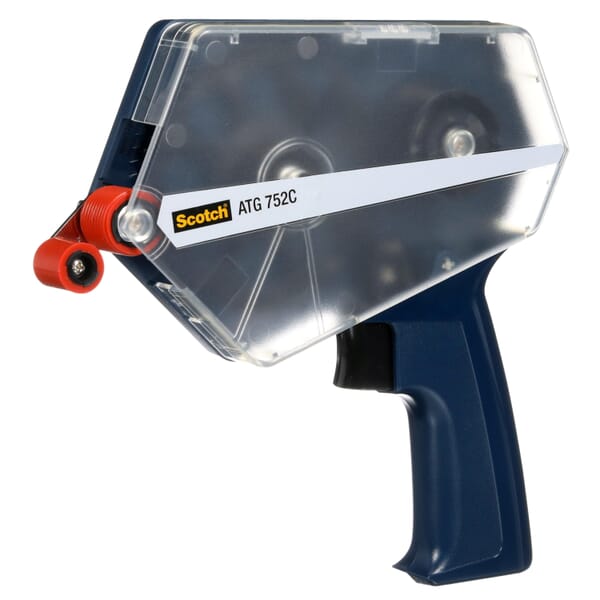 Scotch 7010374918 ATG700 Handheld Adhesive Applicator, 12 in L Tape, 12 in W Tape