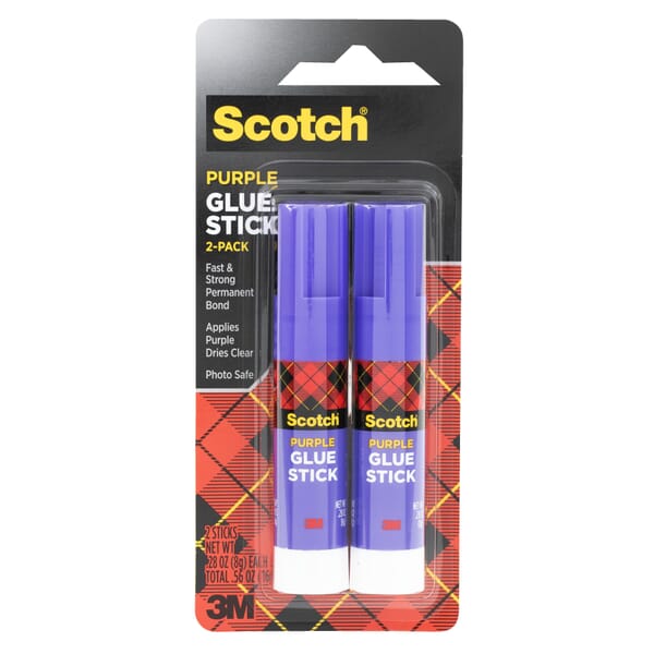 Scotch 7010383411 6108-2N Glue Stick, 28 oz Stick, Transparent