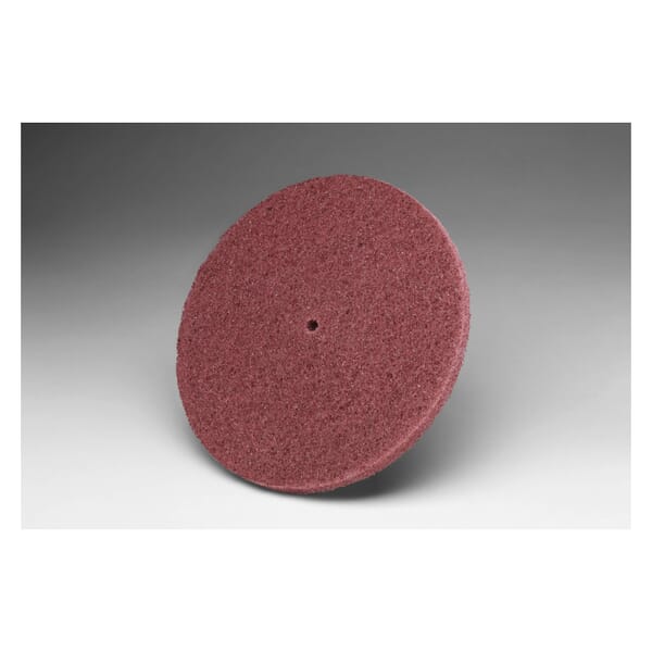3M 7000120947 General Purpose High Strength Disc, 6 in Dia Disc, Very Fine Grade, Aluminum Oxide Abrasive, Fiber Backing