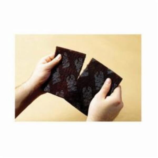 Scotch-Brite 7000126205 BCP 17 Non-Woven Between Coated Disc, 17 in Dia Disc, Very Fine Grade