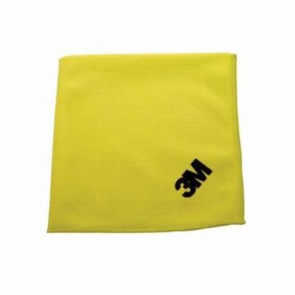 Scotch-Brite 7010369456 High Performance Cloth, 14.2 in L x 12.6 in W, Micro Fiber, Yellow