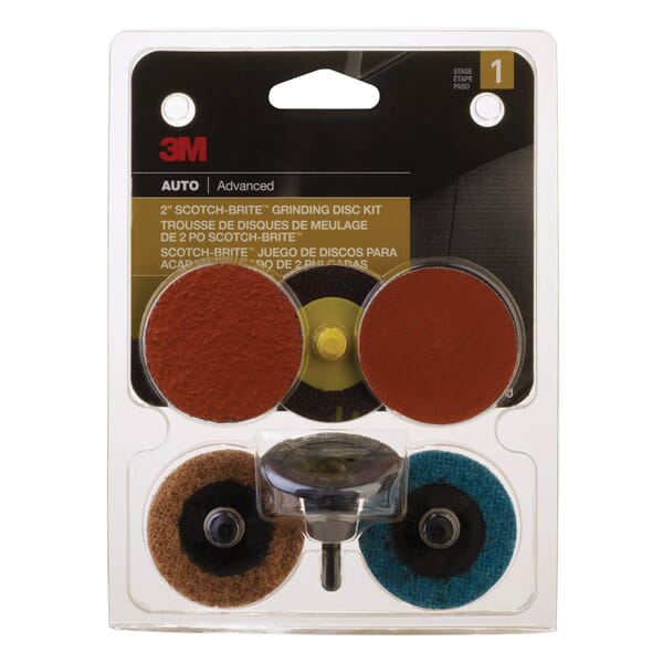 Scotch-Brite 7010295202 Grinding Disc Kit