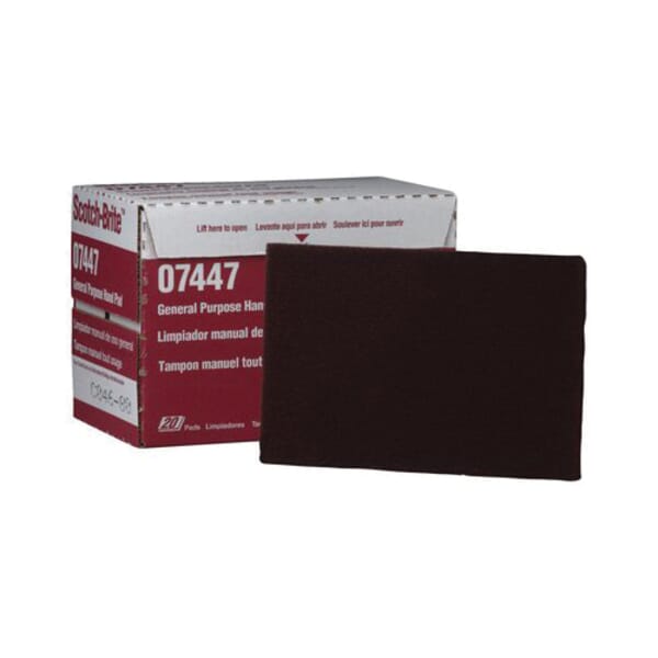 Scotch-Brite 7000046123 Scuff, 15 ft L Roll x 4-3/4 in W Roll, 320 to 400 Grit, Coarse Grade, Aluminum Oxide Abrasive