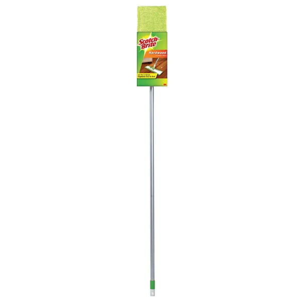 Scotch-Brite 7010341455 Floor Mop, 6.3 x 4.1 x 60.2 in, Green