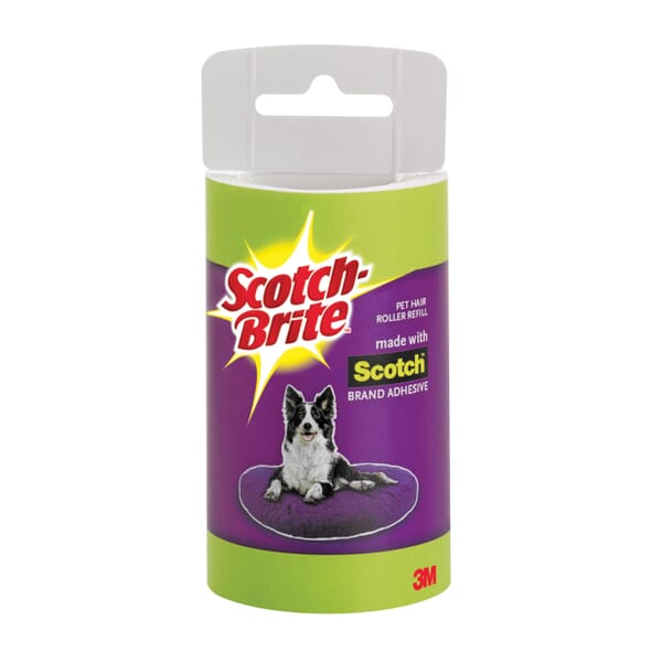 Scotch-Brite 7010311193 Roller Refill, Plastic Handle