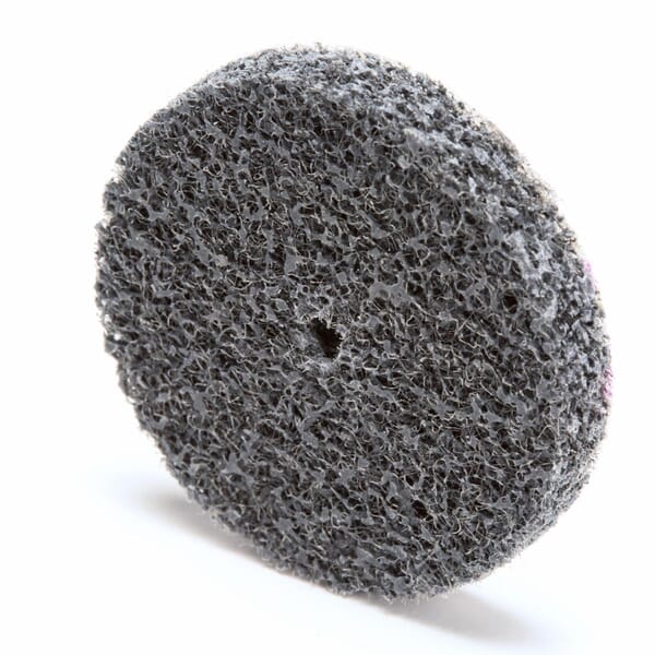 Scotch-Brite 7000000691 XL-UW Wheel, 1.5 in Dia Wheel, 0.125 in Center Hole, 0.25 in W Face, Fine Grade, Silicon Carbide Abrasive