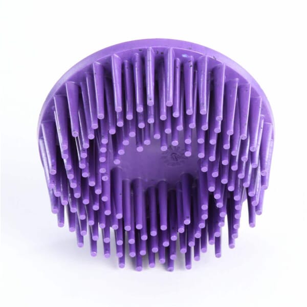 Scotch-Brite 7100081711 Roloc Body Disc, 1 in Dia Brush, 36 in Center Hole, Ceramic Fill