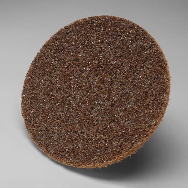 3M 7000000717 SC-DH Surface Conditioning Disc, 5 in Dia Disc, Coarse Grade, Aluminum Oxide Abrasive, Non-Woven Backing