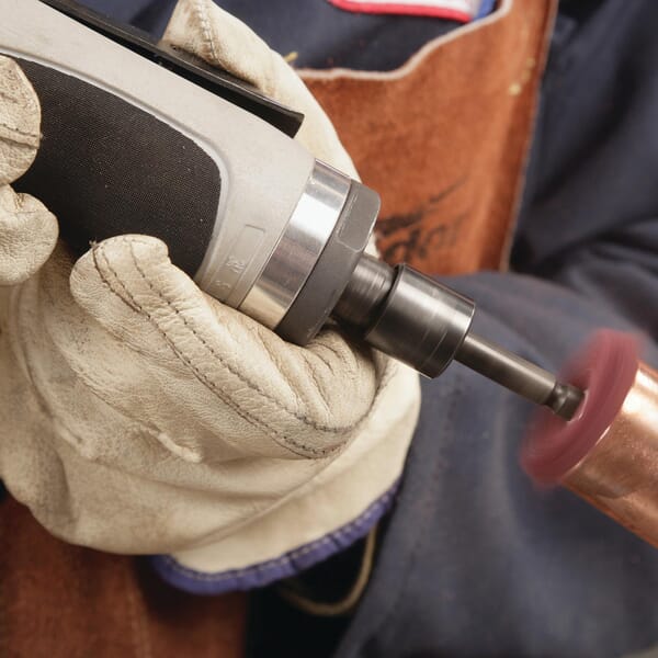 Scotch-Brite 7000121120 BF-XB Buff, 1.5 in Dia Buff, Medium Grade, 2 Ply