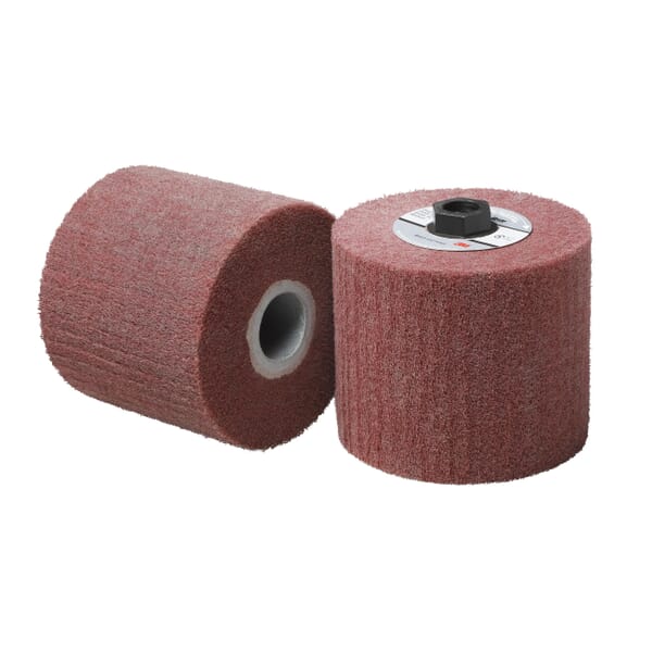 Scotch-Brite 7000121166 Flap Brush, 4.5 in Dia Wheel, 4 in W Face, Medium Grade, Aluminum Oxide Abrasive