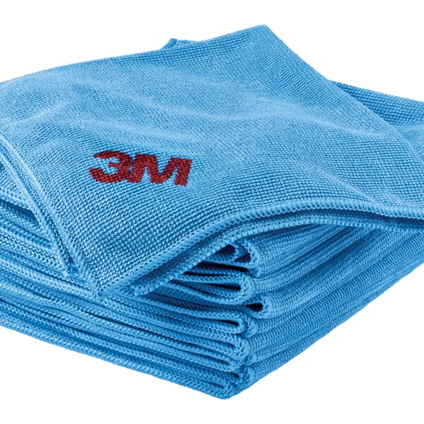 Scotch-Brite 7000122661 2011-BLU High Performance Cloth, Microfiber, Blue