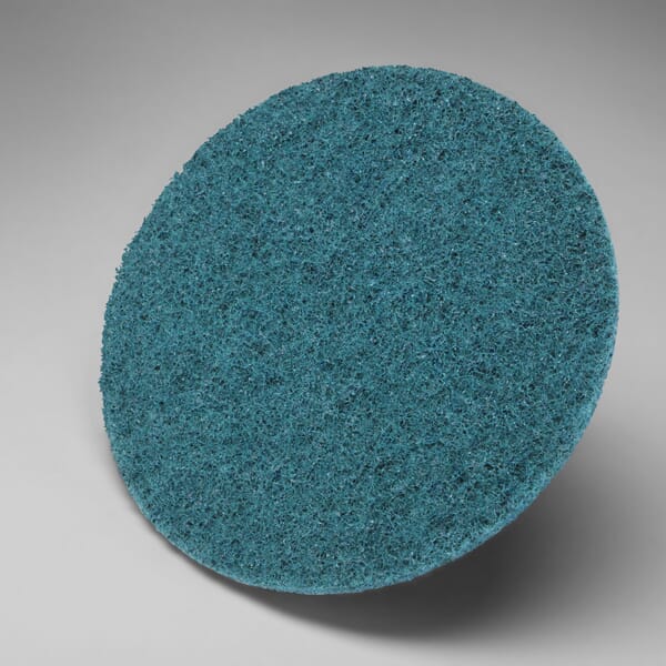 3M 7000046017 SC-DH Surface Conditioning Disc, 4.5 in Dia Disc, Very Fine Grade, Aluminum Oxide Abrasive, Non-Woven Backing
