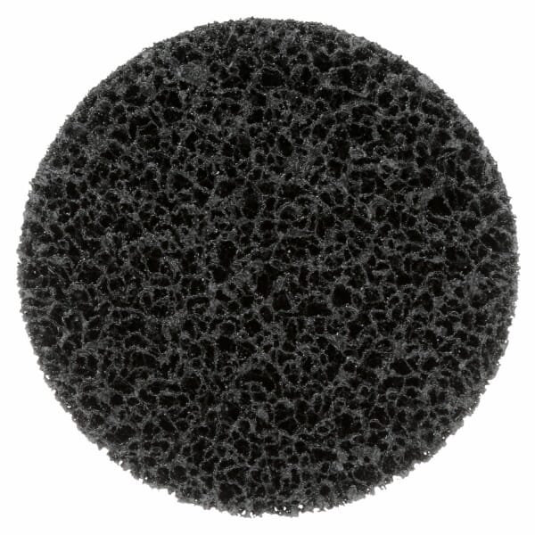 3M 7000046011 CR-DH Disc, 4.5 in Dia Disc, Extra Coarse Grade, Silicon Carbide Abrasive, Non-Woven Backing