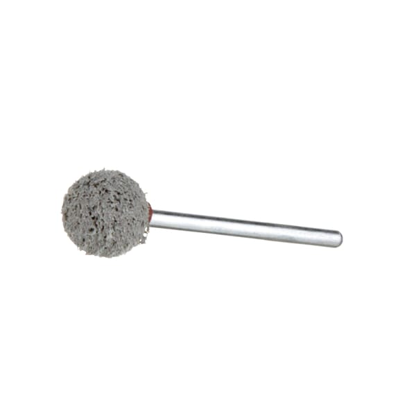 Scotch-Brite 7010365524 Mounted Point, B121, 0.5 in Dia, 0.12 in Dia Shank