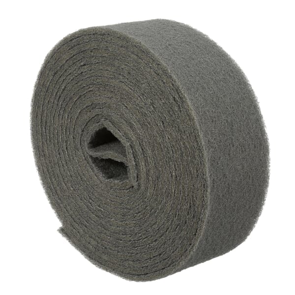 3M 7000120862 CF-RL Clean and Finish Roll, 30 ft L 4 in W, Very Fine Grade, Silicon Carbide Abrasive