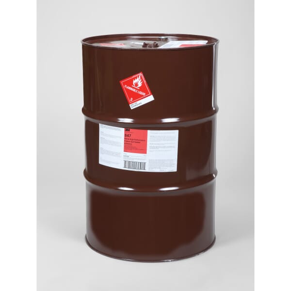 Scotch-Weld 7000121196 High Performance Rubber and Gasket Adhesive, 55 gal Container Closed Head Drum Container