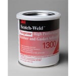 3M 7010367079 General Purpose High Performance High Strength Rubber and Gasket Adhesive, 1 pt Container Can Container