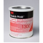 3M 7100025171 High Performance High Strength Low Viscosity Rubber and Gasket Adhesive, 1 qt Container Can Container