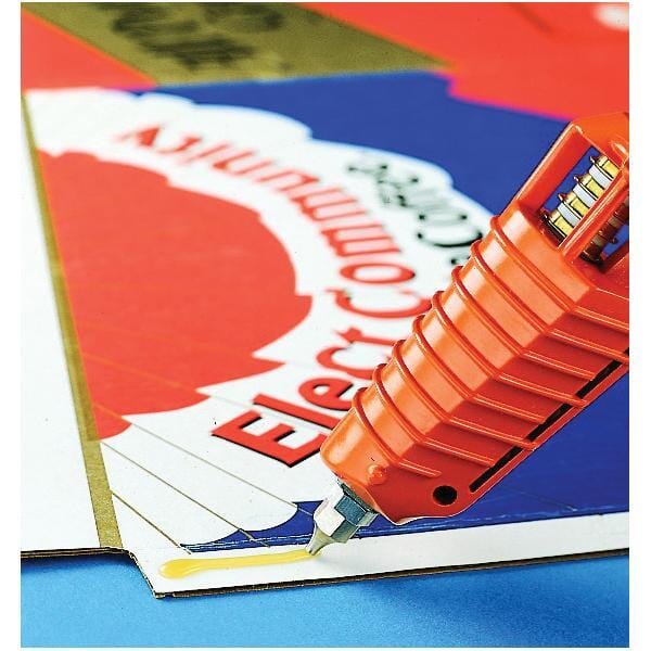 3M 7100025246 Adhesive, Beige, 5/8 in Dia 8 in L, 130 deg F, 35 s Application, 24 hr Curing