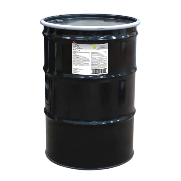 3M 7010310276 Postforming Adhesive, 54 gal Container Drum Container, Clear, 210 deg F
