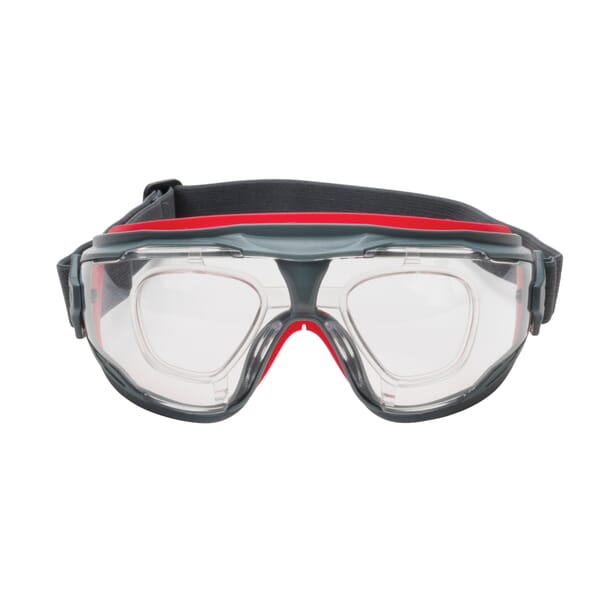 Scotchgard 5113127456 500 Adjustable Premium Lens Insert, Anti-Fog White Lens, For Use With 3M Goggle Gear and 500 Splash Goggles