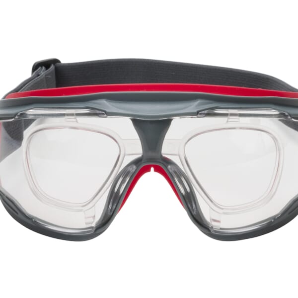 Scotchgard 7100084923 GG500-PI Premium Lens, Anti-Fog Clear, For Use With Goggle Gear 500-Series Splash Goggles