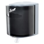 Scott 09989 Center Pull Towel Dispenser, 11.9 in OAL, Wall Mount, ABS Plastic, Import