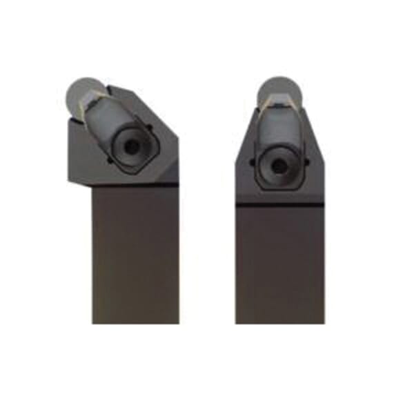 Seco 02926491 Indexable Turning Tool Holder, ANSI Code: CRSNL3225P12C, CRSN Tool Holder, RNGN1207.. Insert, Left Hand Cutting, 142 mm L x 25 mm W Square Shank, Negative Rake, 170 mm OAL