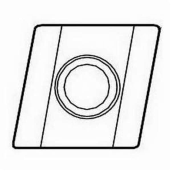 Seco 00000829 Turning Insert, ANSI Code: CCGT09T304 03G3, CCGT Insert, 09T304 Insert, Diamond Shape, 09 Seat, Positive Rake, Neutral Cutting, Carbide, Manufacturers Grade: 03G3