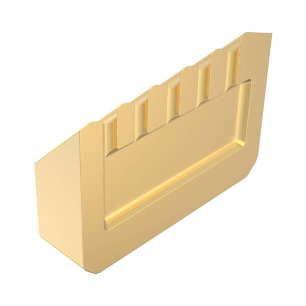 Seco 02707124 Internal Chipbreaker, C Chipbreaker, 90 deg Included, Neutral Cutting, Solid Carbide