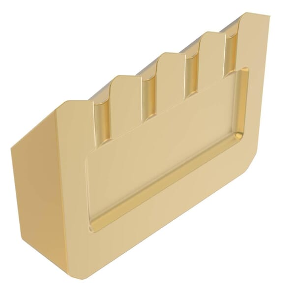 Seco 02732659 Internal/External Chipbreaker, C Chipbreaker, 90 deg Included, Neutral Cutting, Solid Carbide