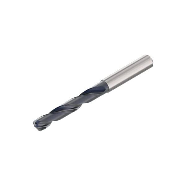Seco 02897849 SD1105A Universal Jobber Length Drill Bit, 3.25 mm Drill - Metric, 0.128 in Drill - Decimal Inch, 140 deg Point, Solid Carbide, TiAlN Coated