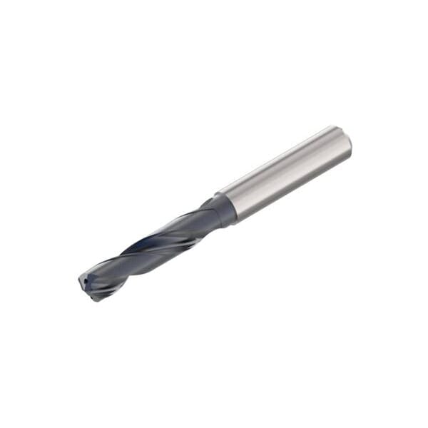 Seco 02898246 SD1103A Universal Short Length Drill Bit With Through Coolant Supply, 1/8 in Drill - Fraction, 3.175 mm Drill - Metric, 0.125 in Drill - Decimal Inch, Solid Carbide, TiAlN Coated