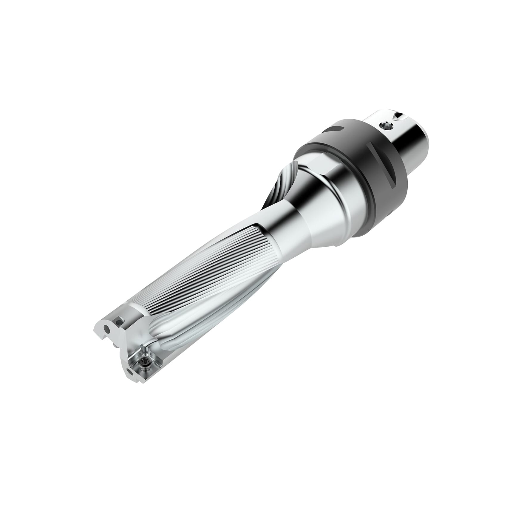 Seco 03080969 Perfomax SD523 Indexable Insert Drill, 39 mm Drill, C5  Modular Connection, 20 mm Dia Shank, 3XD Drill Depth by Dia Ratio,  SPGX/SCGX