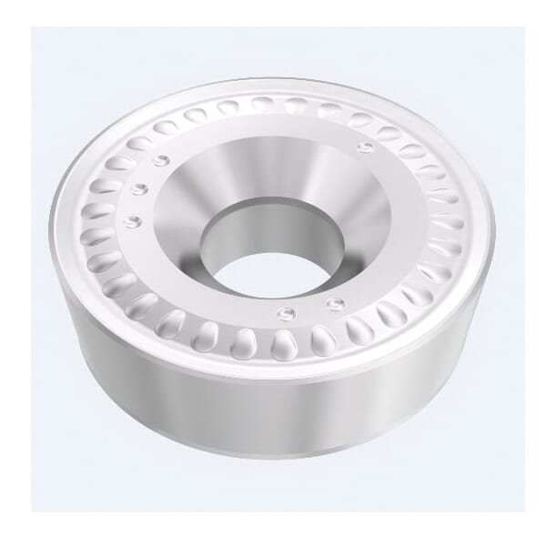 Seco 03084626 Turning Insert, ANSI Code: RCMX320900-H-RR93, RCMX Insert, 3209 Insert, Round Shape, 32 Seat, Positive Rake, Neutral Cutting, For Use On Steel, Stainless Steel and Cast Iron, Carbide, Manufacturers Grade: TP2501