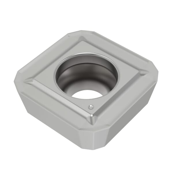 Seco 03134319 Perfomax Center Indexable Drill Insert, ANSI Code: SPGX0502-MC, Squared Shape, 0502 Insert, SPGX Insert, 2.4 mm THK, 5.6 mm Inscribed Circle, For Use On Stainless Steel, Super Alloys and Titanium, Manufacturers Grade: DS4050