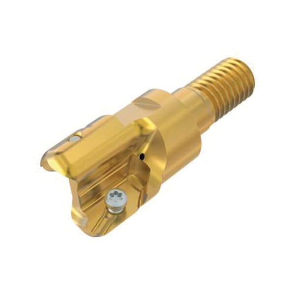 Seco 03245589 2-Flute Metric Indexable Copy End Mill With Through Coolant, ANSI Code: R217.97-0816.RE-X08.2A, R217.97 Toolholder, M8 Modular Connection Thread