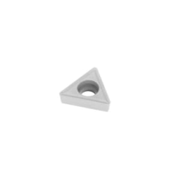 Seco 03310401 Turning Insert, ANSI Code: TCMT32.52-F1, TCMT Insert, 32.5 Insert, Triangle Shape, 16 Seat, Positive Rake, Neutral Cutting, For Use On Steel, Stainless Steel and Cast Iron, Carbide, Manufacturers Grade: TP25